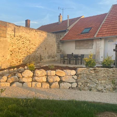 Appart Renove En Duplex Avec Terrasse Et Garage Bouleurs Extérieur photo
