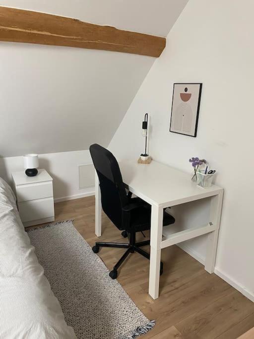 Appart Renove En Duplex Avec Terrasse Et Garage Bouleurs Extérieur photo